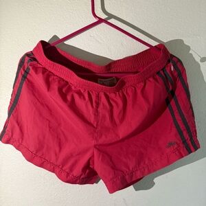 Old Navy Women's Bright Red Athletic Shorts